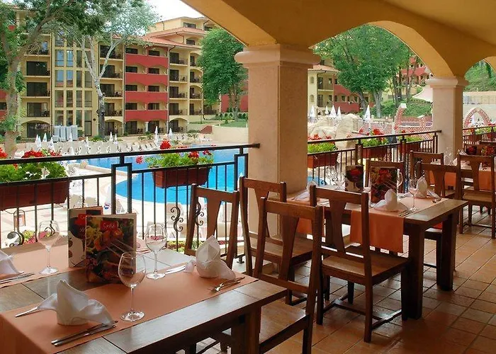 Aquaclub Grifid Bolero - Ultra Inclusive&private 4* Golden Sands