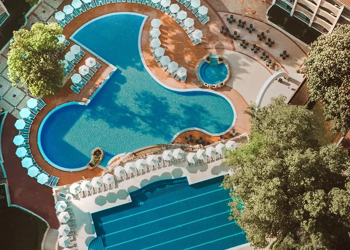Aquaclub Grifid Bolero - Ultra Inclusive&private Golden Sands